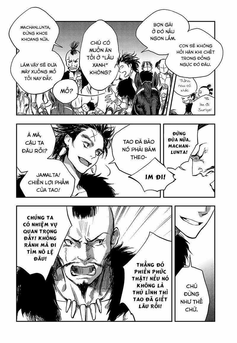 Pha Lê Xanh Chapter 2 trang 17