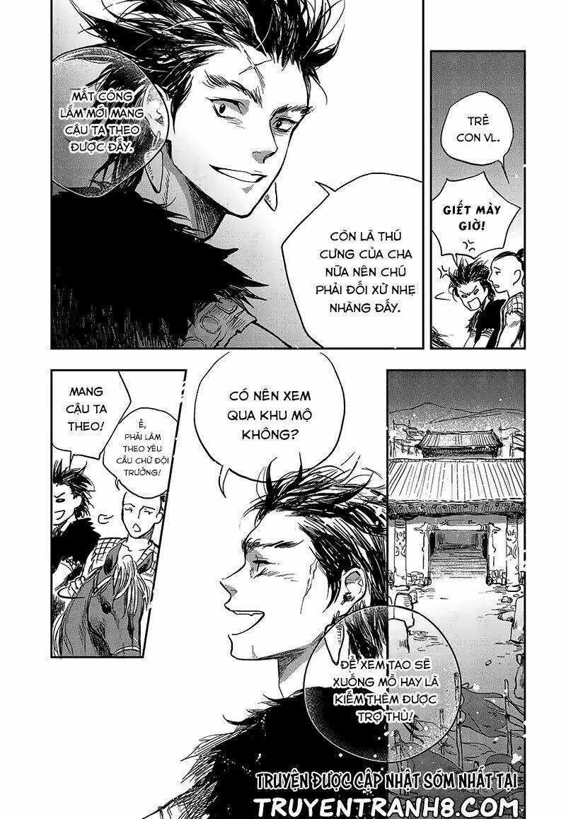 Pha Lê Xanh Chapter 2 trang 18