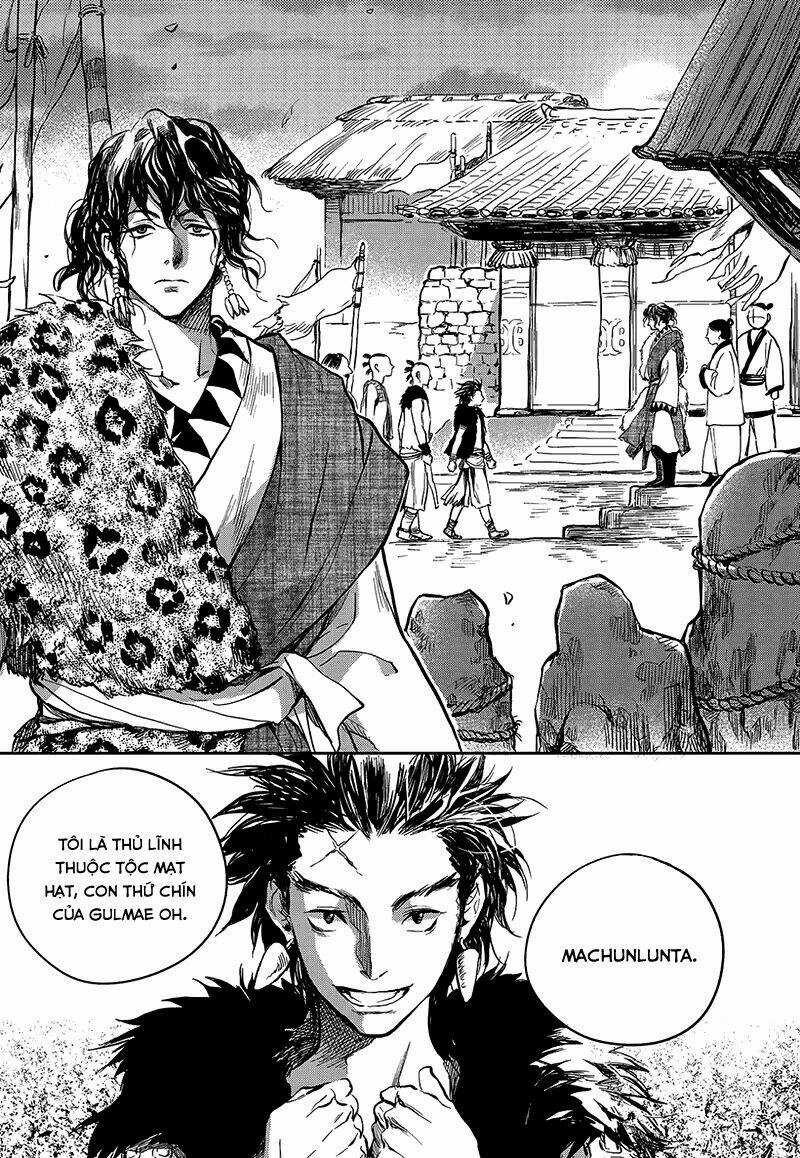 Pha Lê Xanh Chapter 2 trang 19