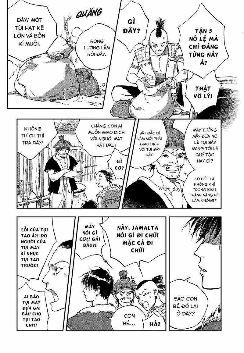 Pha Lê Xanh Chapter 2 trang 2