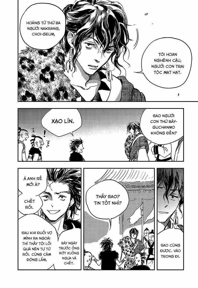 Pha Lê Xanh Chapter 2 trang 20