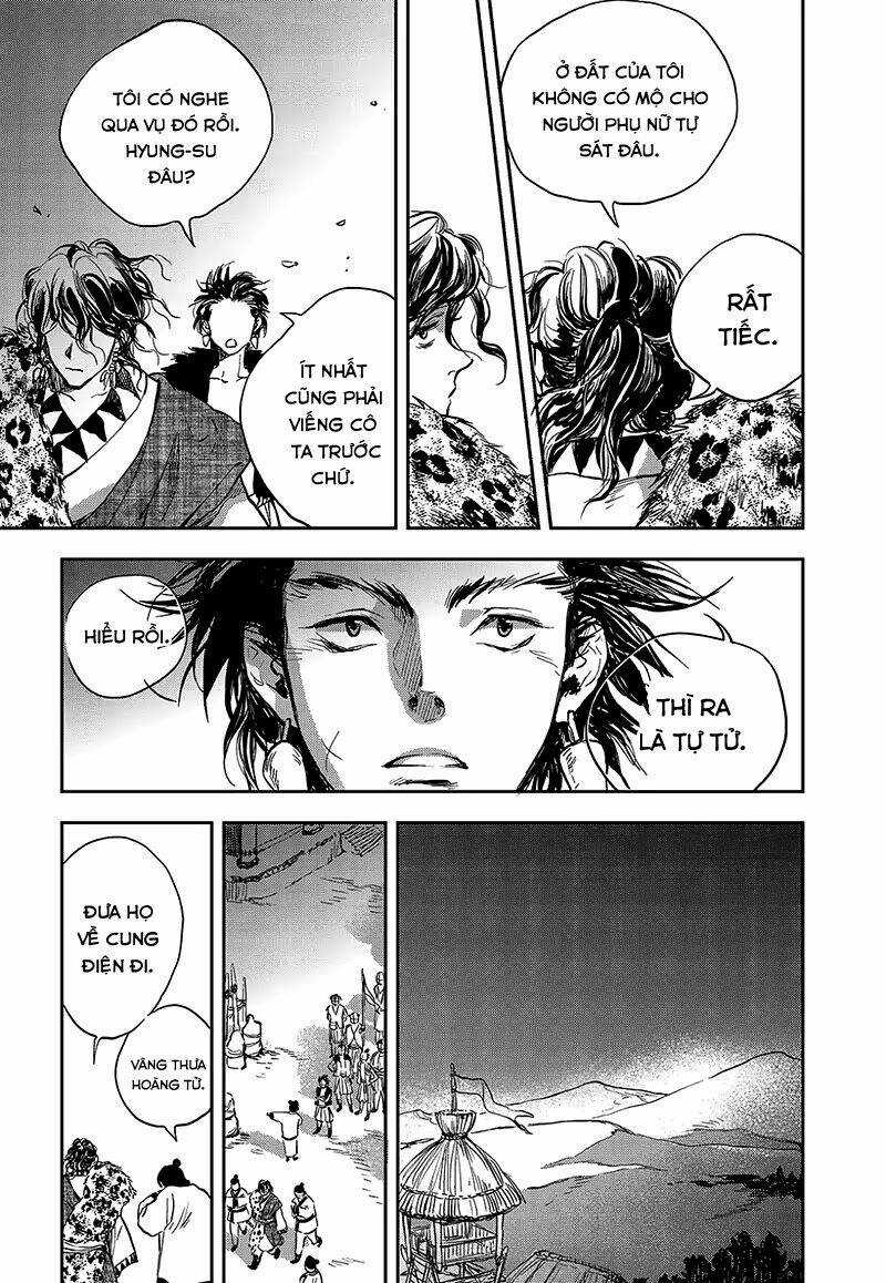 Pha Lê Xanh Chapter 2 trang 21