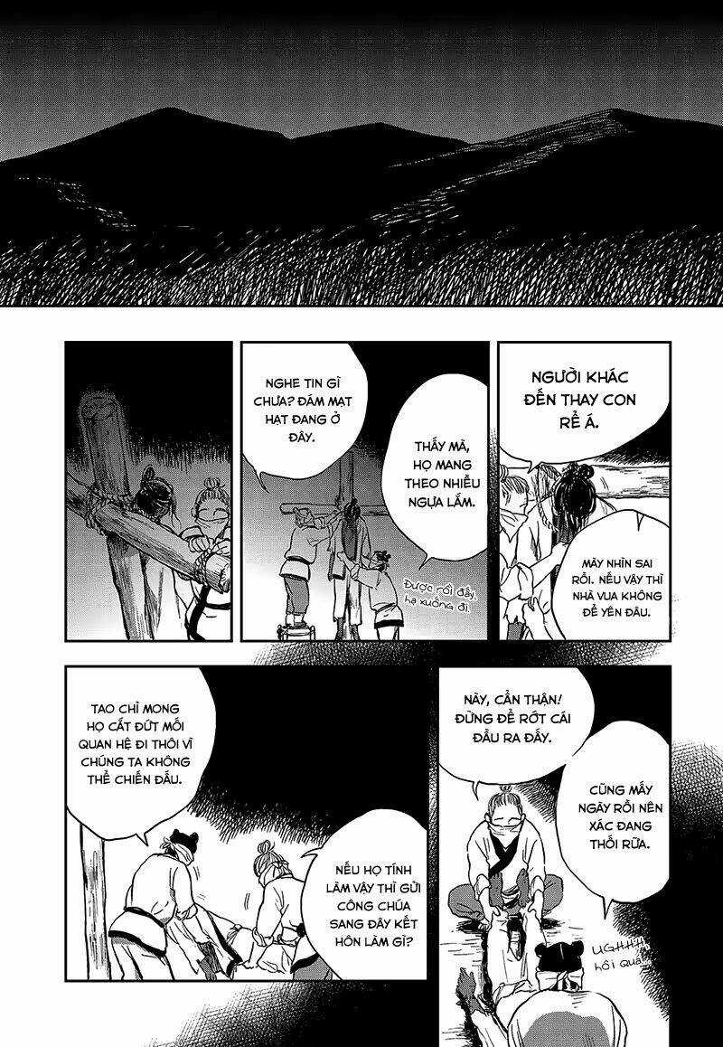 Pha Lê Xanh Chapter 2 trang 22