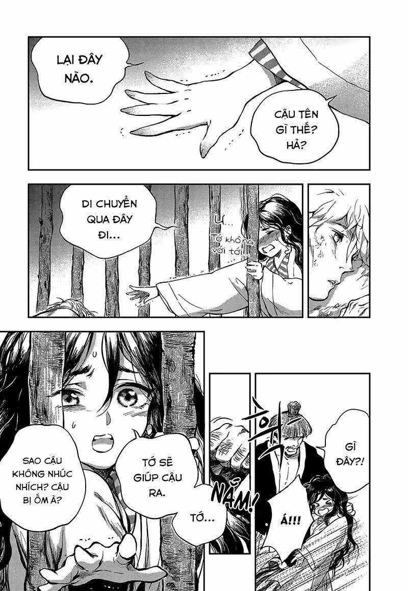 Pha Lê Xanh Chapter 2 trang 4