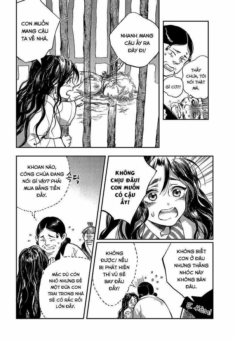 Pha Lê Xanh Chapter 2 trang 6