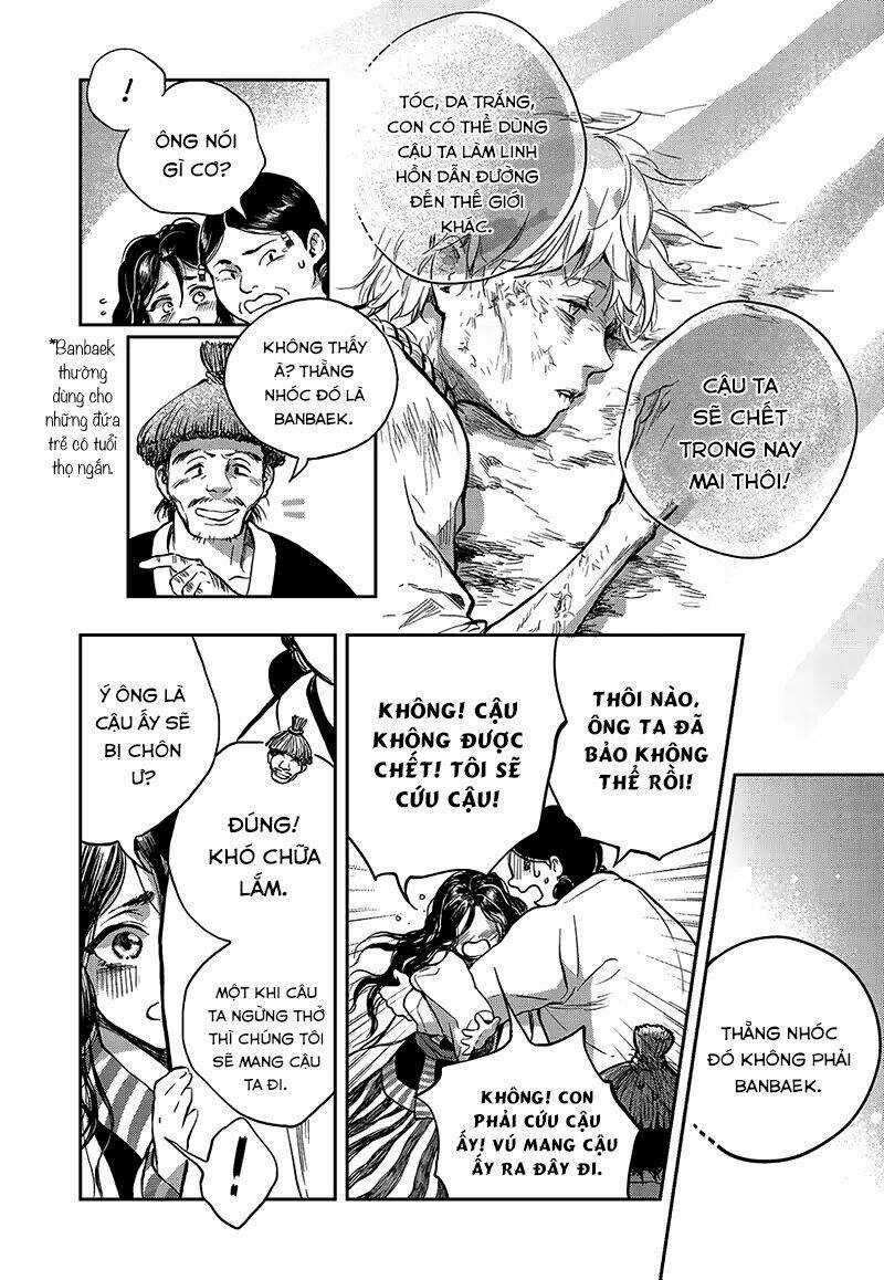 Pha Lê Xanh Chapter 2 trang 7