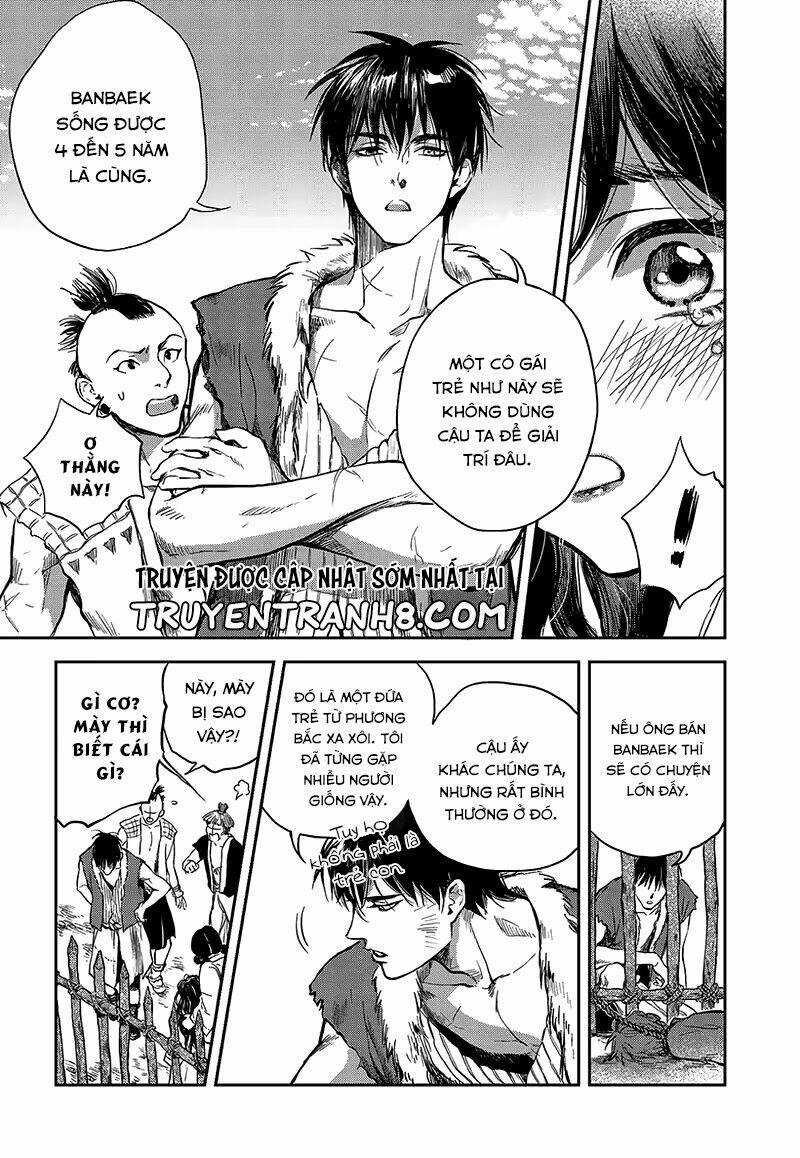 Pha Lê Xanh Chapter 2 trang 8