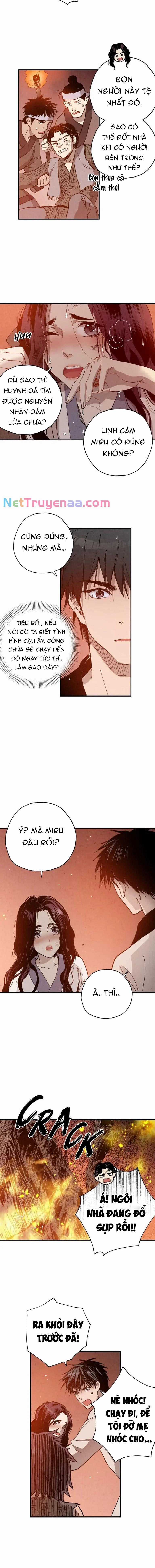 Pha Lê Xanh Chapter 20 trang 8