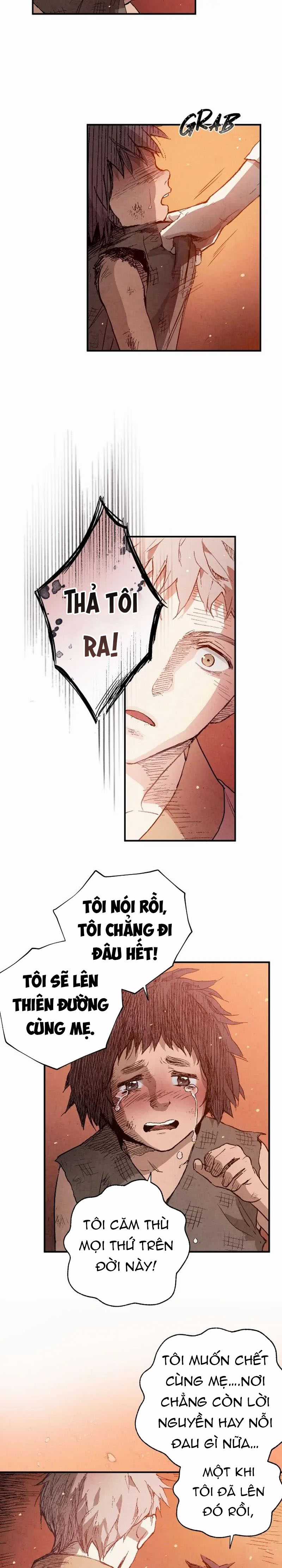 Pha Lê Xanh Chapter 21 trang 13