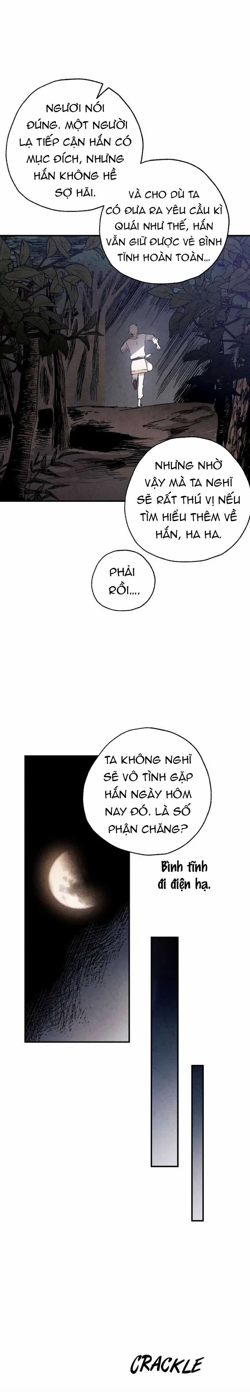 Pha Lê Xanh Chapter 21 trang 3