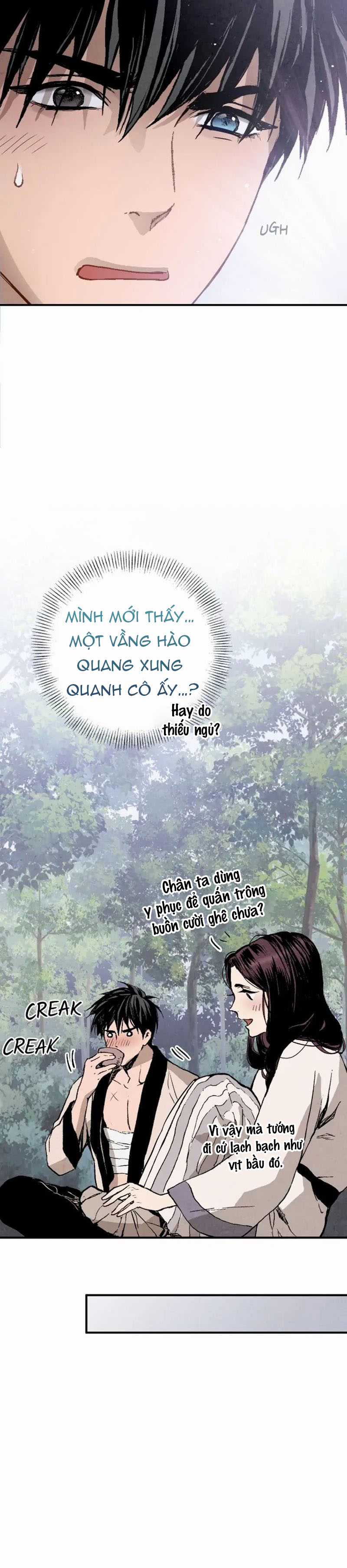 Pha Lê Xanh Chapter 22 trang 11
