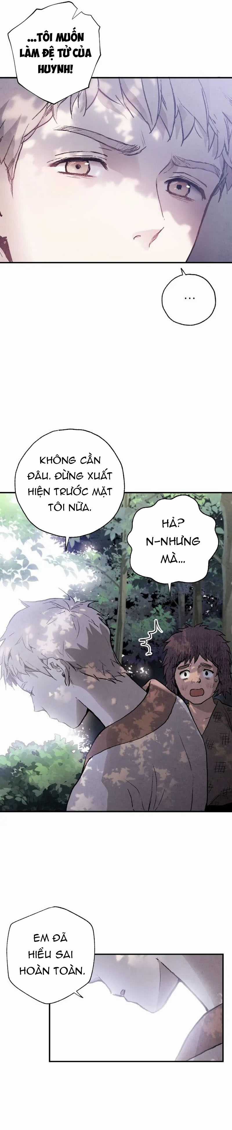 Pha Lê Xanh Chapter 22 trang 17