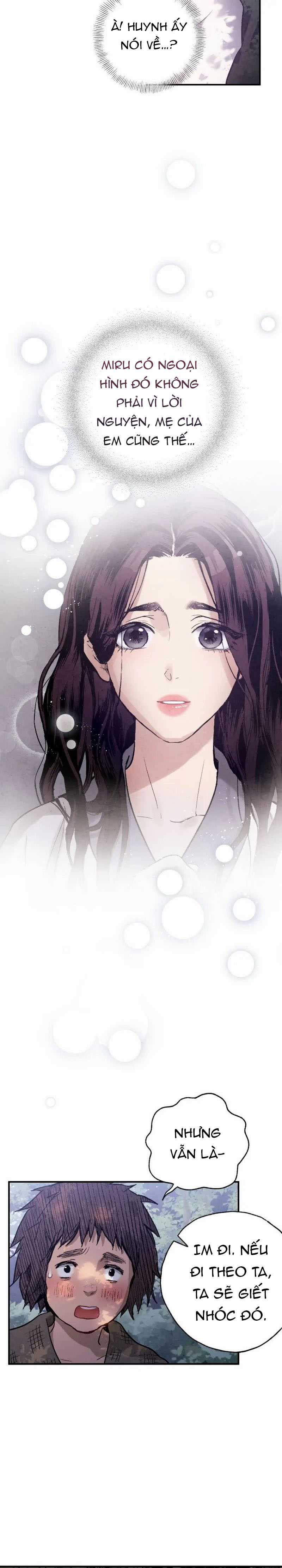 Pha Lê Xanh Chapter 22 trang 19