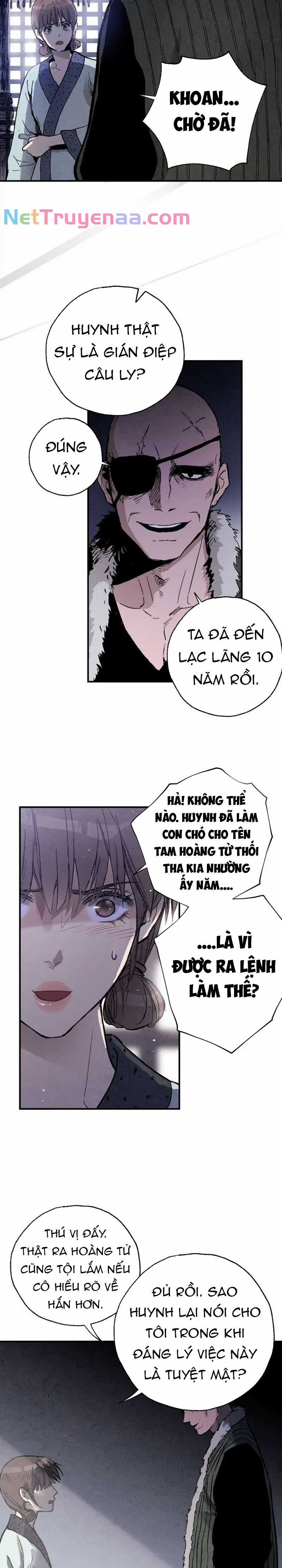 Pha Lê Xanh Chapter 22 trang 22