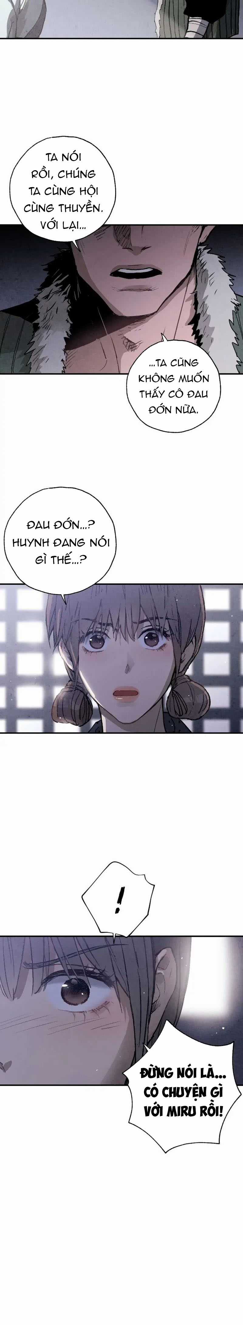 Pha Lê Xanh Chapter 22 trang 23