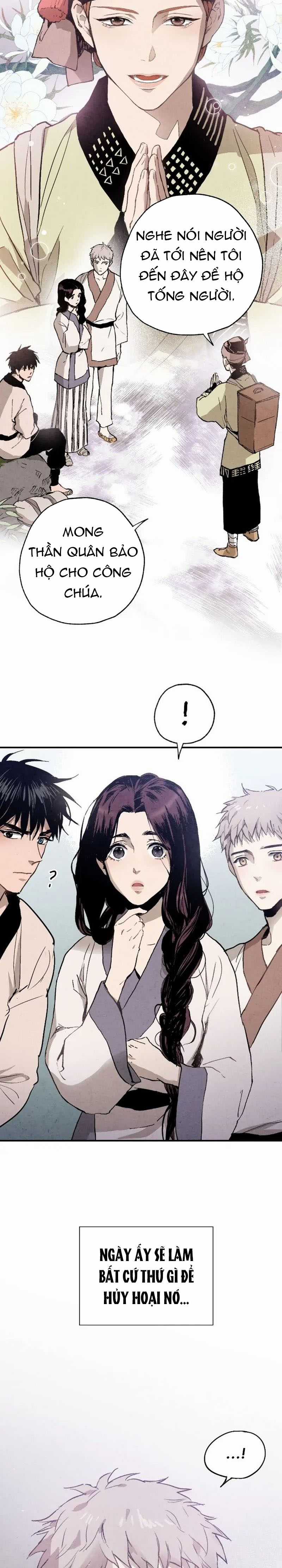 Pha Lê Xanh Chapter 22 trang 25