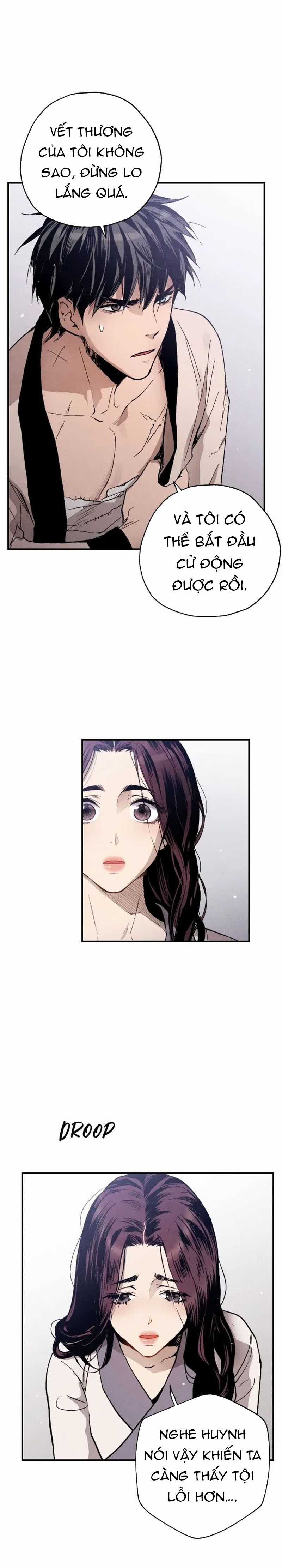 Pha Lê Xanh Chapter 22 trang 3