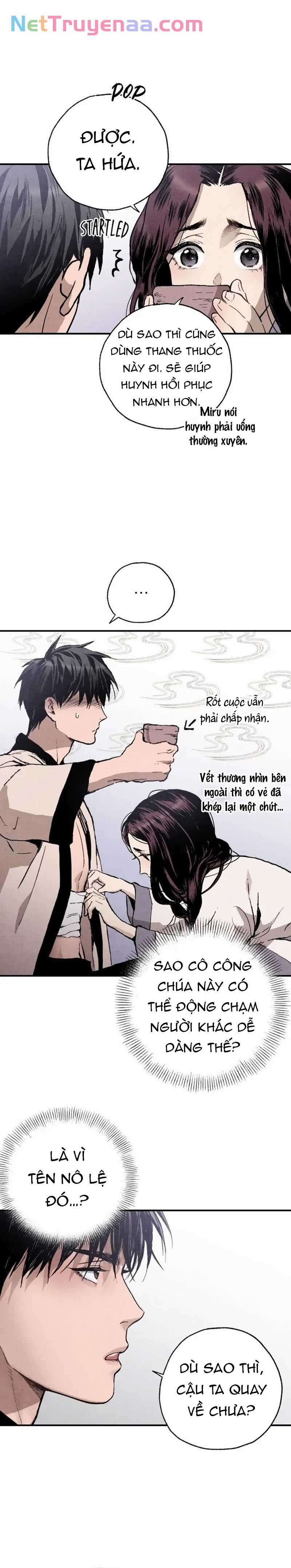 Pha Lê Xanh Chapter 22 trang 6