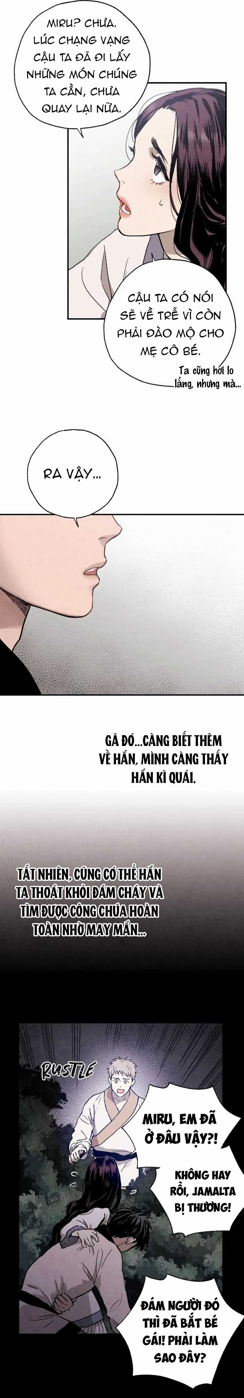 Pha Lê Xanh Chapter 22 trang 7