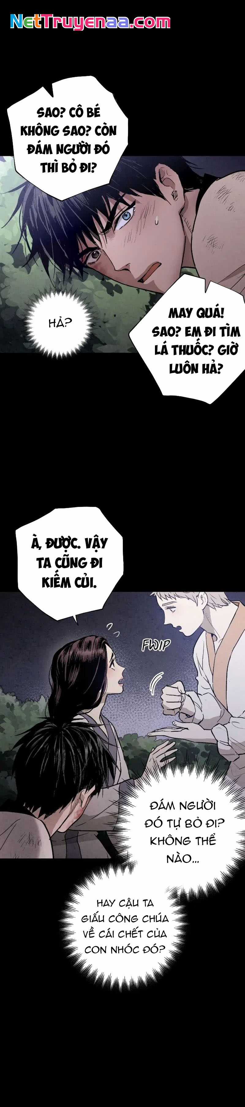 Pha Lê Xanh Chapter 22 trang 8