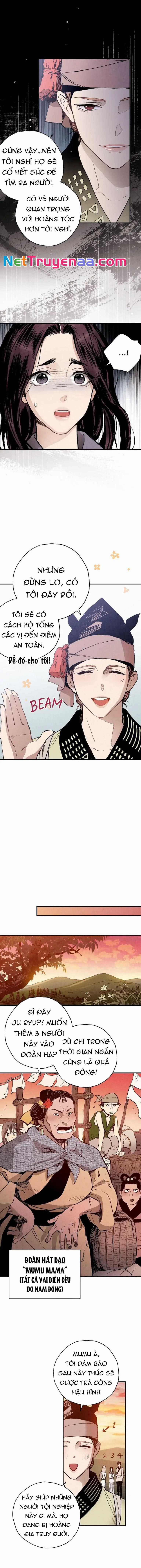 Pha Lê Xanh Chapter 23 trang 2