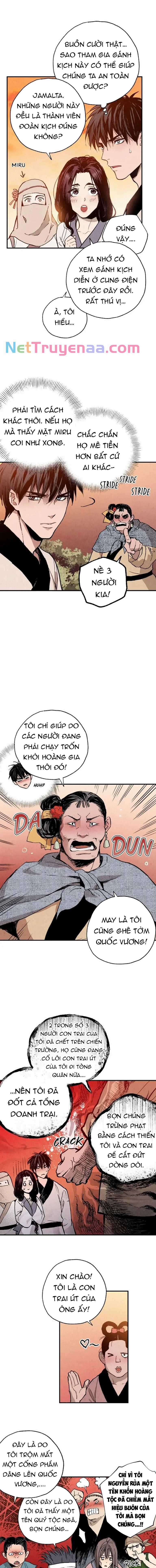 Pha Lê Xanh Chapter 23 trang 3