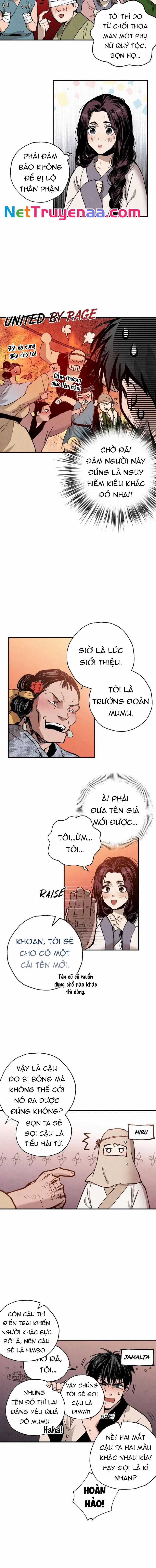 Pha Lê Xanh Chapter 23 trang 4