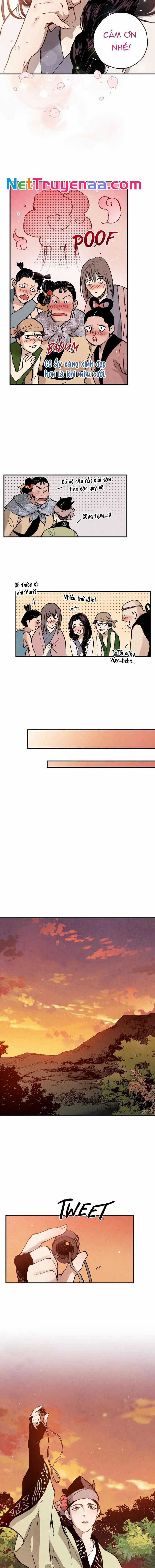 Pha Lê Xanh Chapter 23 trang 6