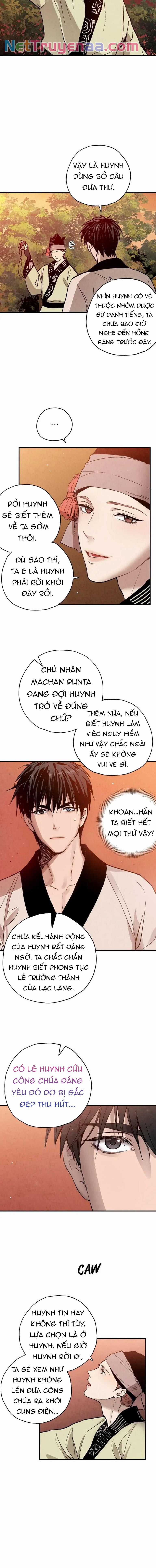 Pha Lê Xanh Chapter 23 trang 7