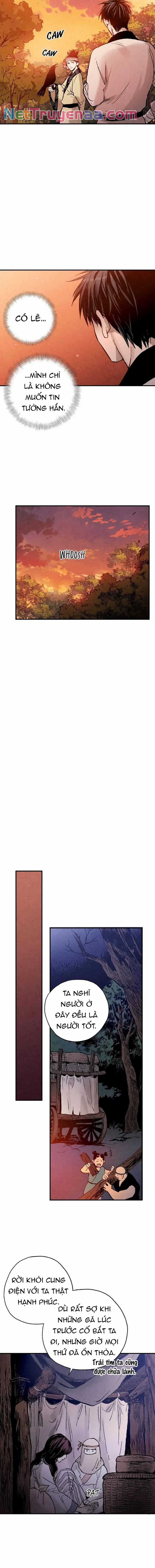 Pha Lê Xanh Chapter 23 trang 9