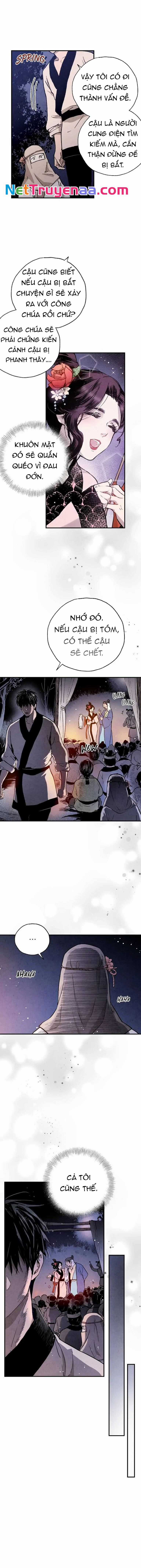 Pha Lê Xanh Chapter 24 trang 8