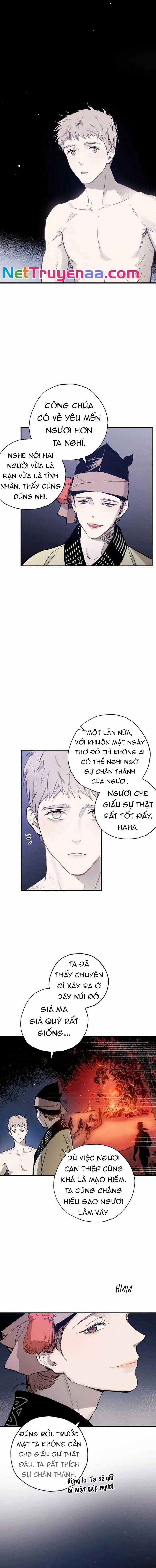 Pha Lê Xanh Chapter 25 trang 12