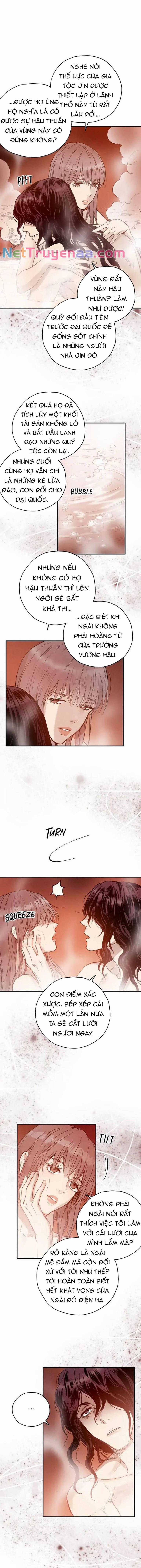 Pha Lê Xanh Chapter 26 trang 3