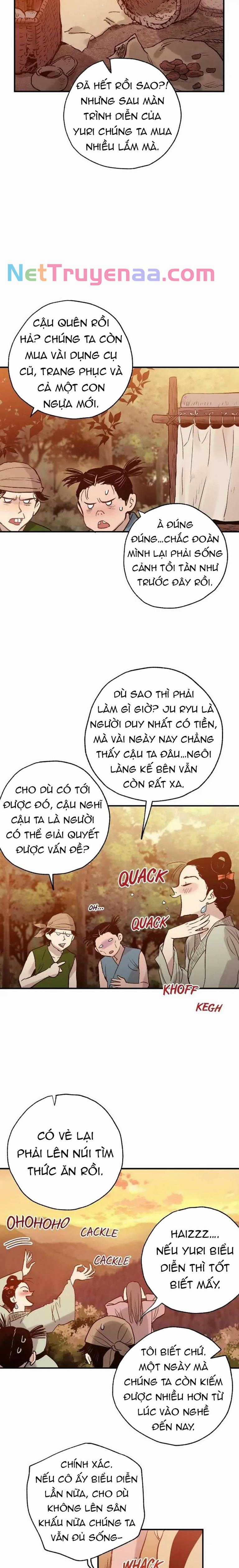 Pha Lê Xanh Chapter 26 trang 7