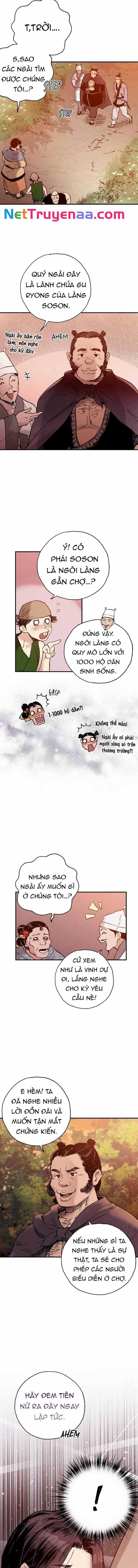 Pha Lê Xanh Chapter 27 trang 14