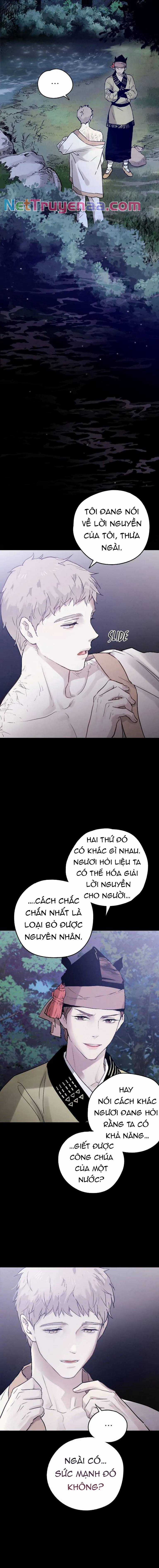 Pha Lê Xanh Chapter 27 trang 7