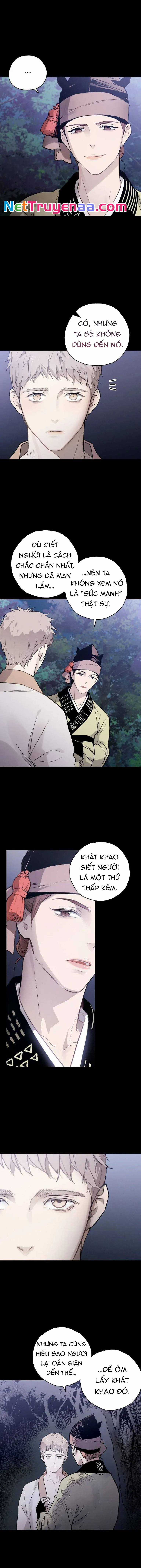 Pha Lê Xanh Chapter 27 trang 8