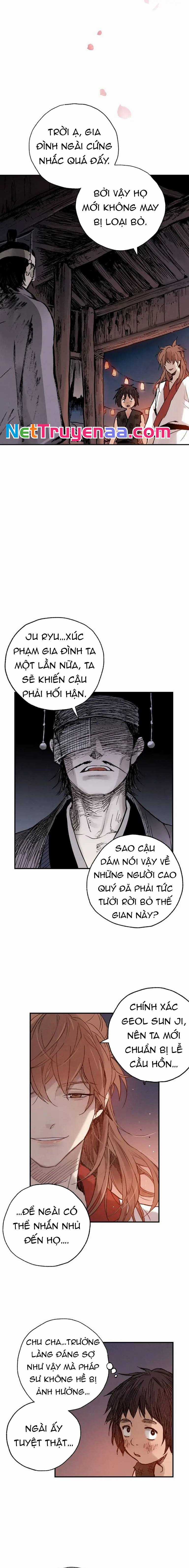 Pha Lê Xanh Chapter 28 trang 12