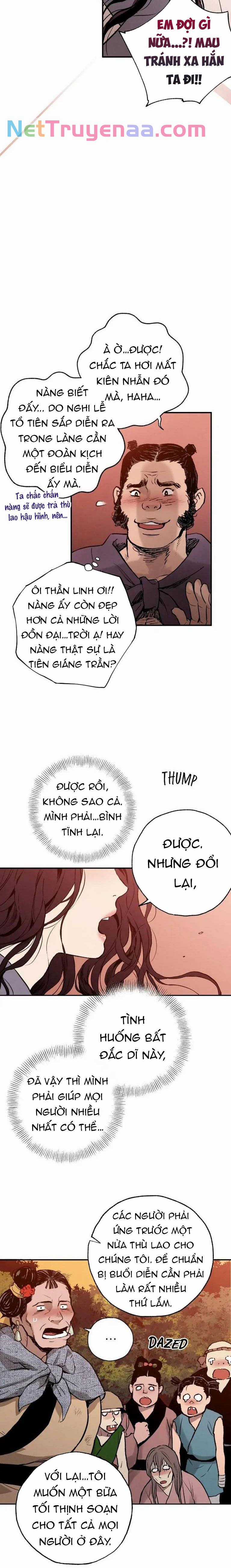 Pha Lê Xanh Chapter 28 trang 3