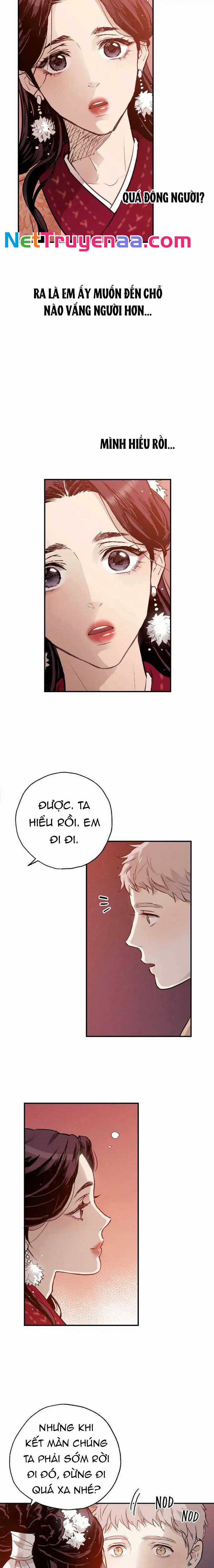 Pha Lê Xanh Chapter 28 trang 6