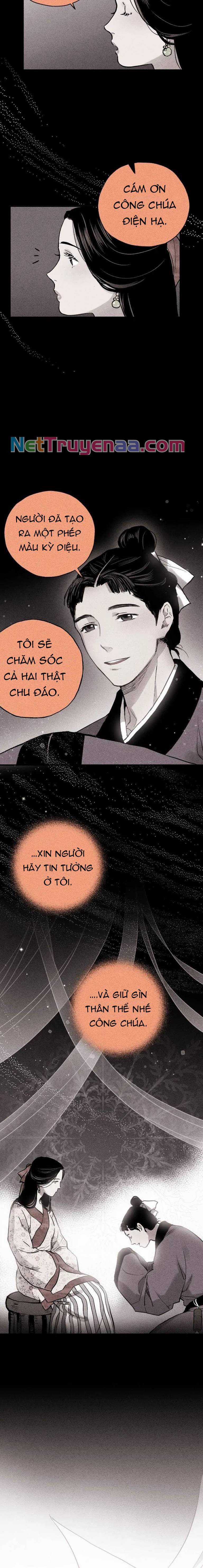 Pha Lê Xanh Chapter 29 trang 12