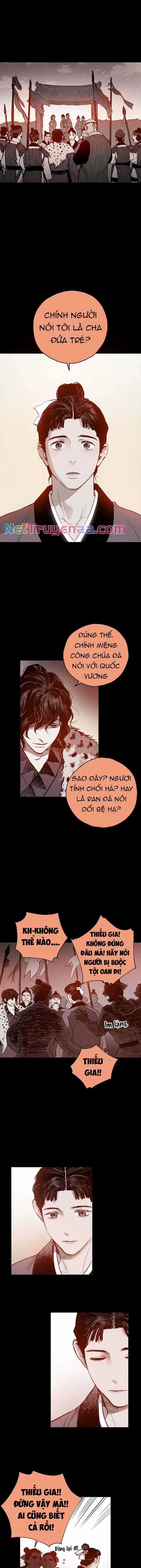 Pha Lê Xanh Chapter 29 trang 14