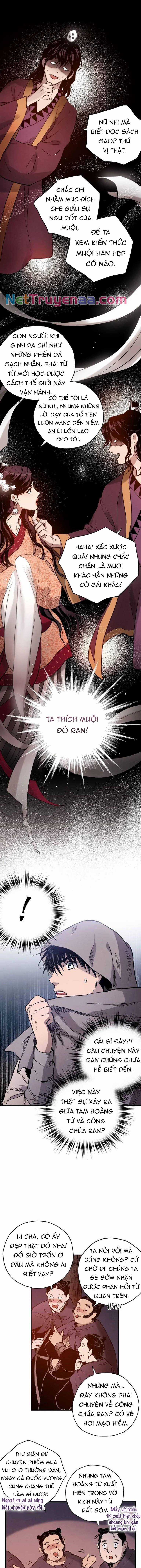 Pha Lê Xanh Chapter 29 trang 3