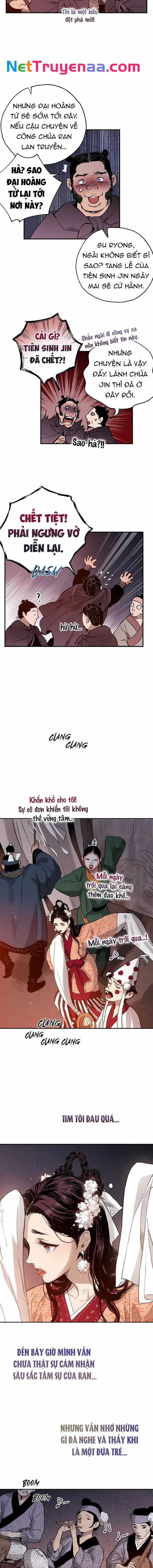 Pha Lê Xanh Chapter 29 trang 4