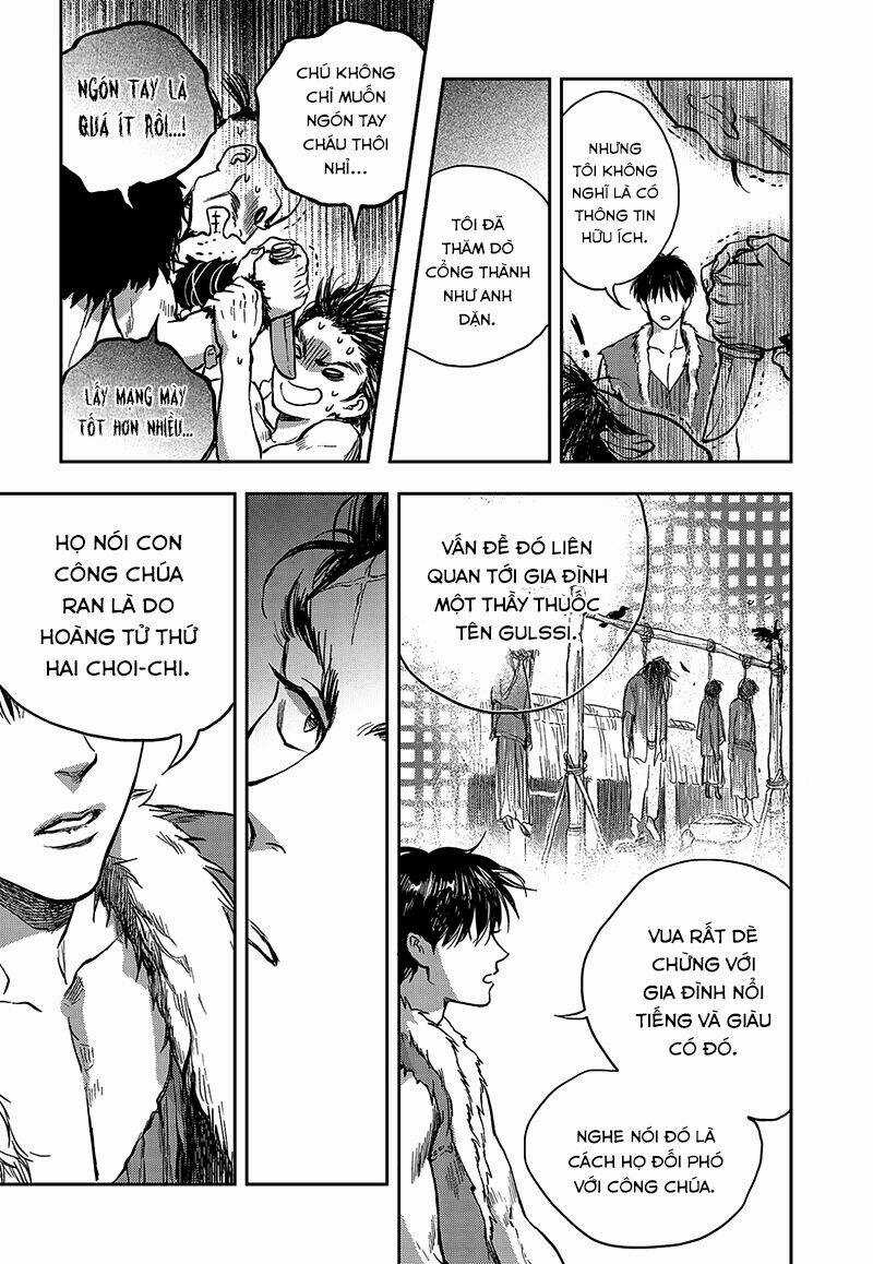 Pha Lê Xanh Chapter 3 trang 10