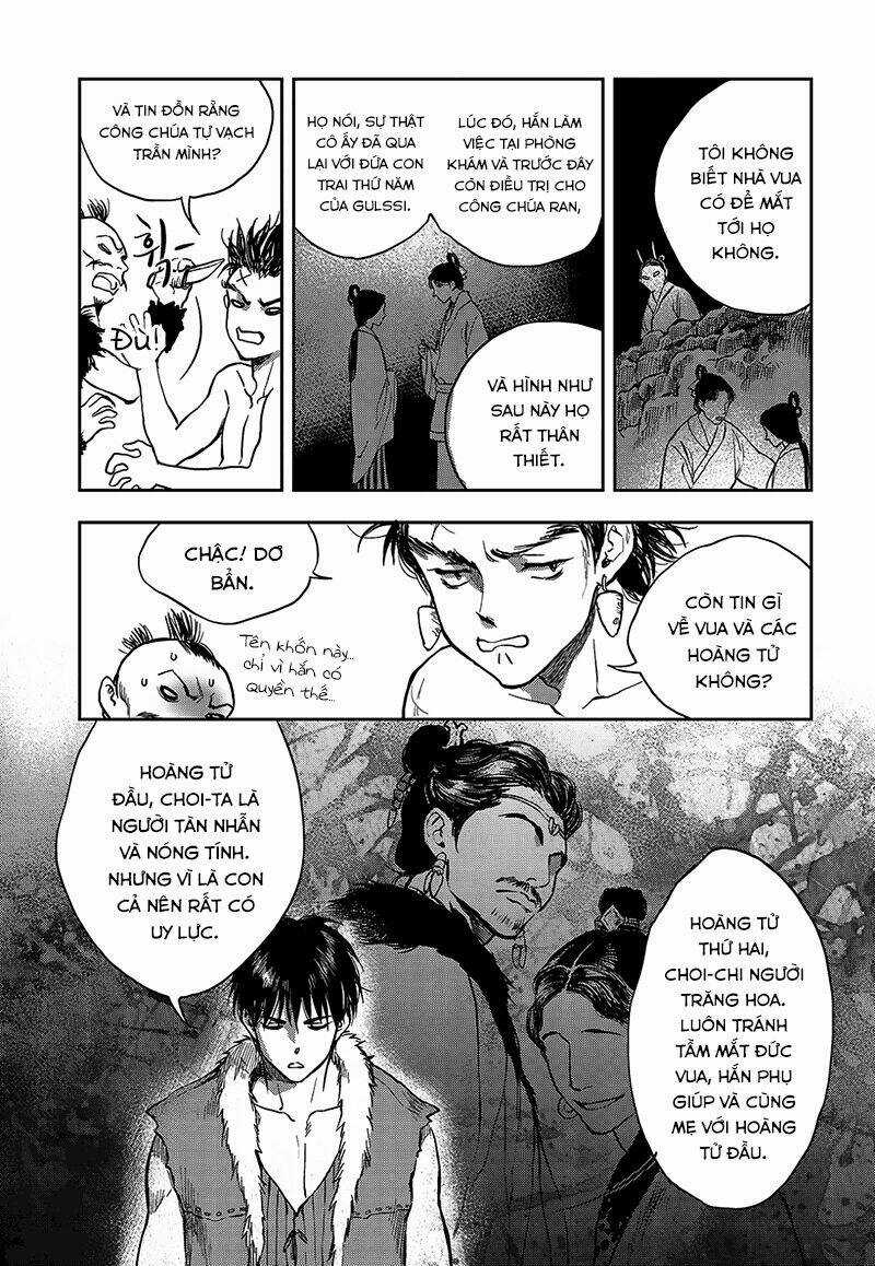 Pha Lê Xanh Chapter 3 trang 11