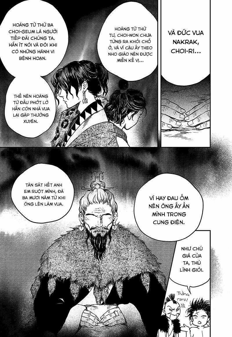 Pha Lê Xanh Chapter 3 trang 12