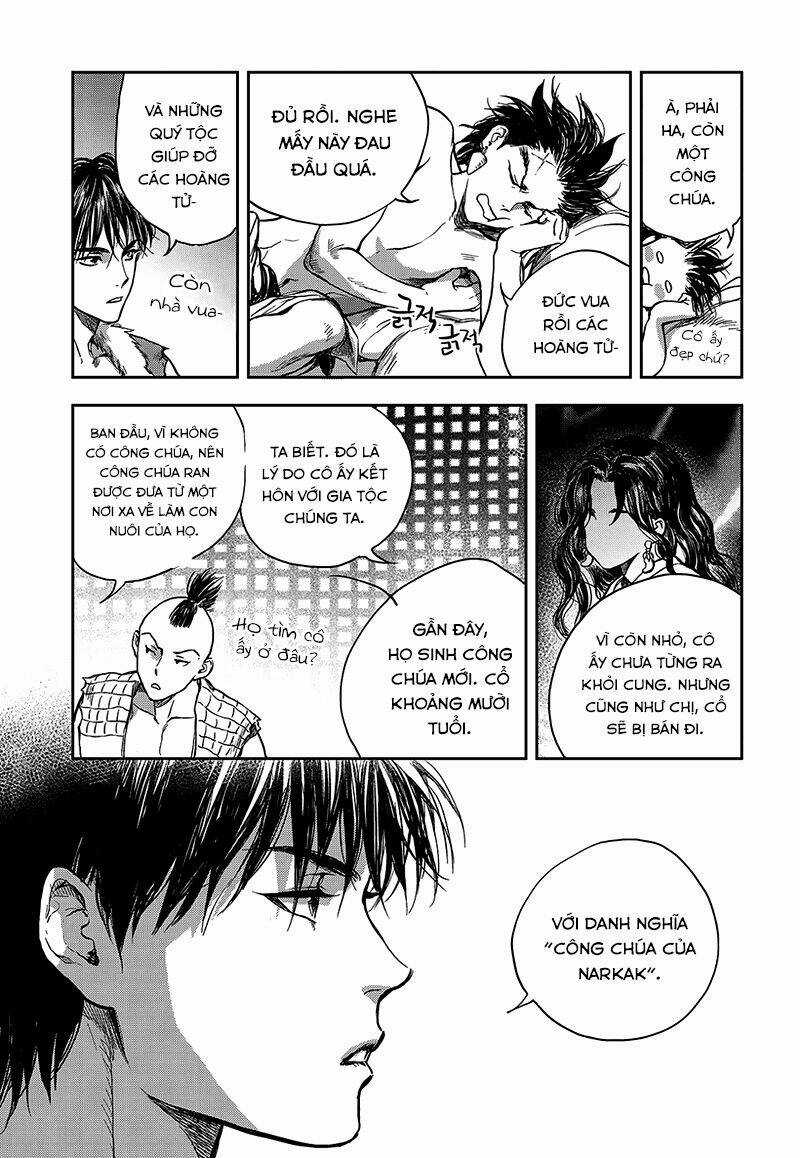 Pha Lê Xanh Chapter 3 trang 13