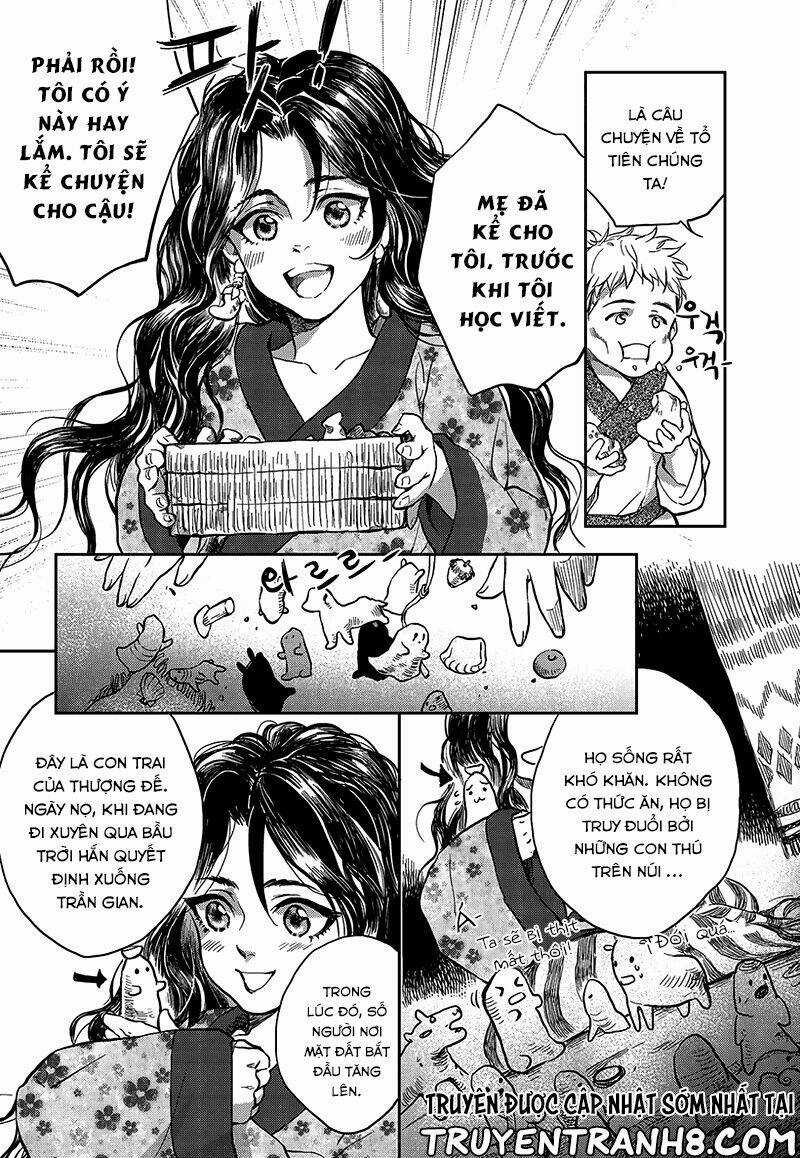 Pha Lê Xanh Chapter 3 trang 14