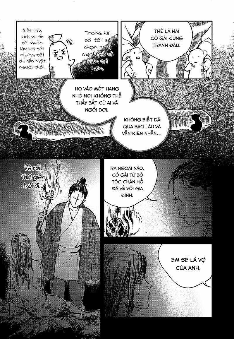 Pha Lê Xanh Chapter 3 trang 16